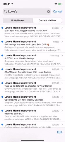 Apple's Mail App in iOS 13 Has New, Faster Ways to Select Multiple Emails