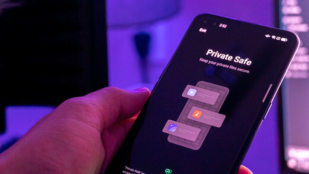 ColorOS private safe