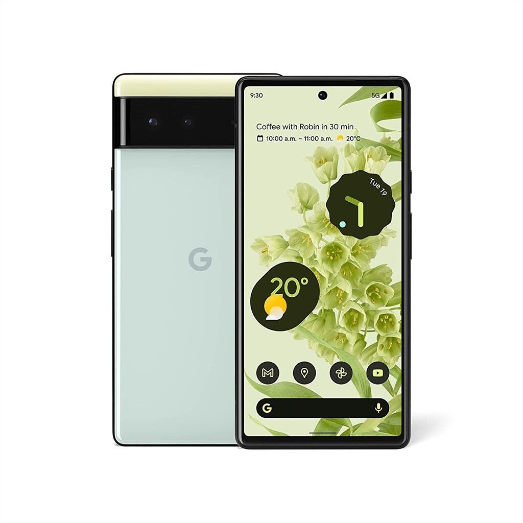 Pixel 6 Green