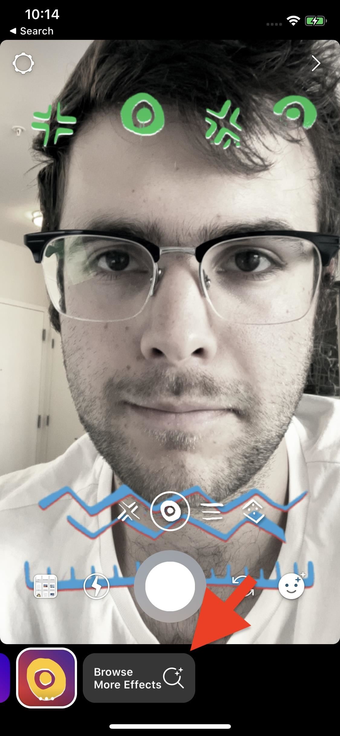 Get Unique Face Filters by Following AR Creators on Instagram