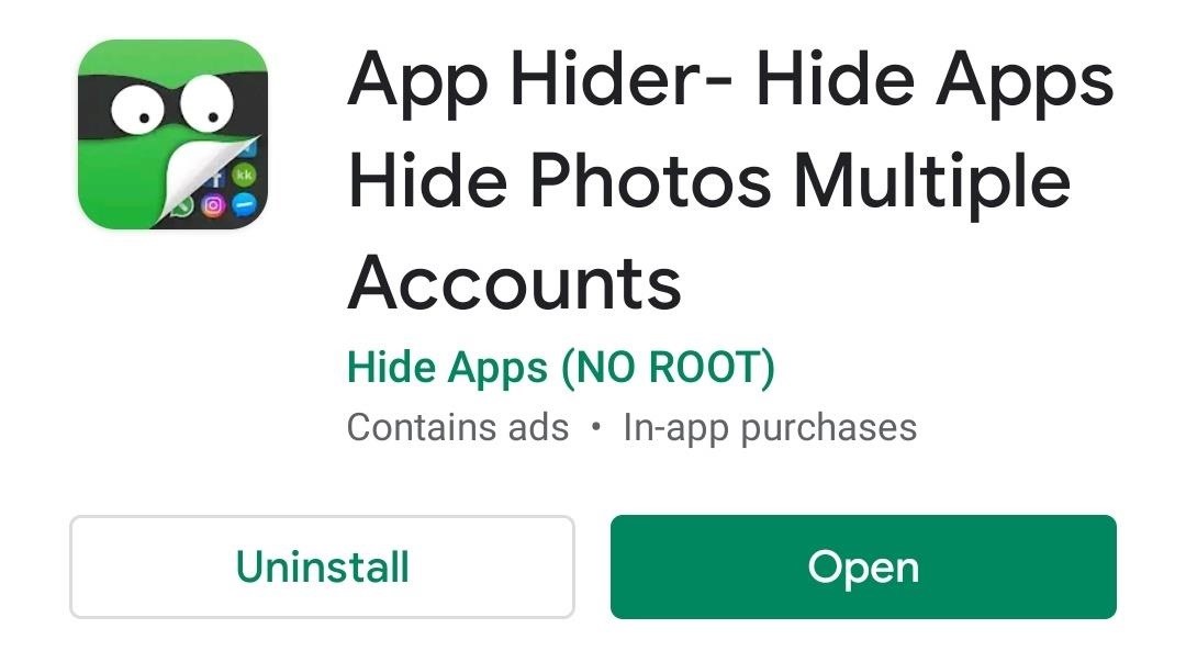 Hide All Traces of Your Apps & Pictures on Android