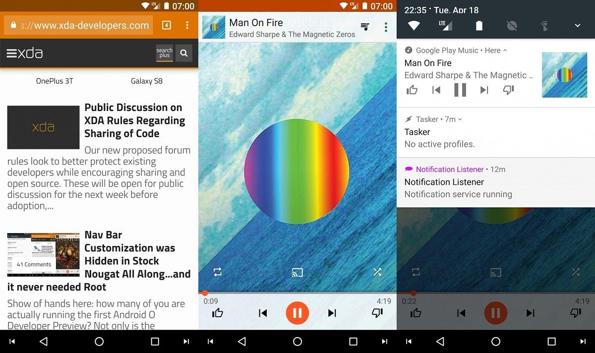 How to Add Media Playback Controls to the Nav Bar when Playing Music