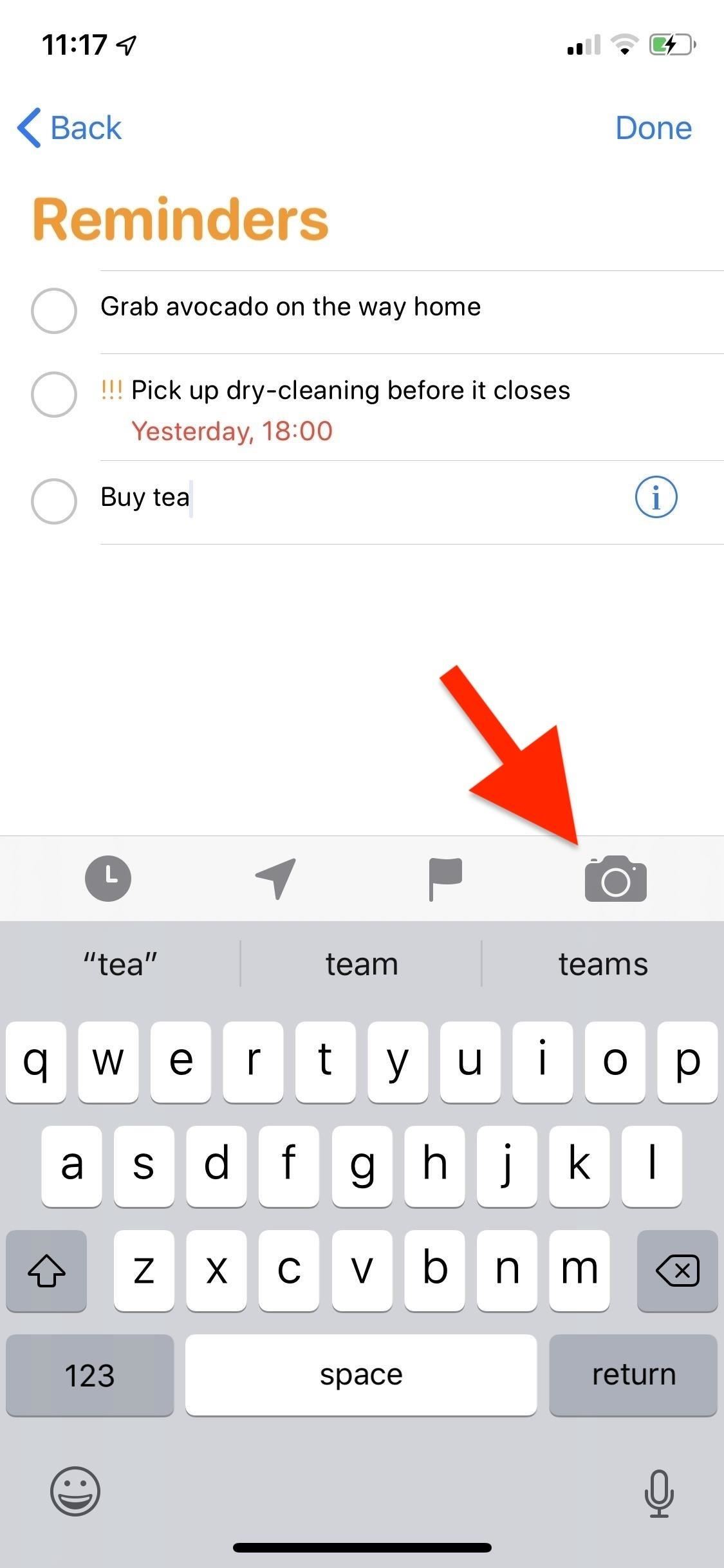 How to Attach Photos, Document Scans & Web Links to Reminders in iOS 13