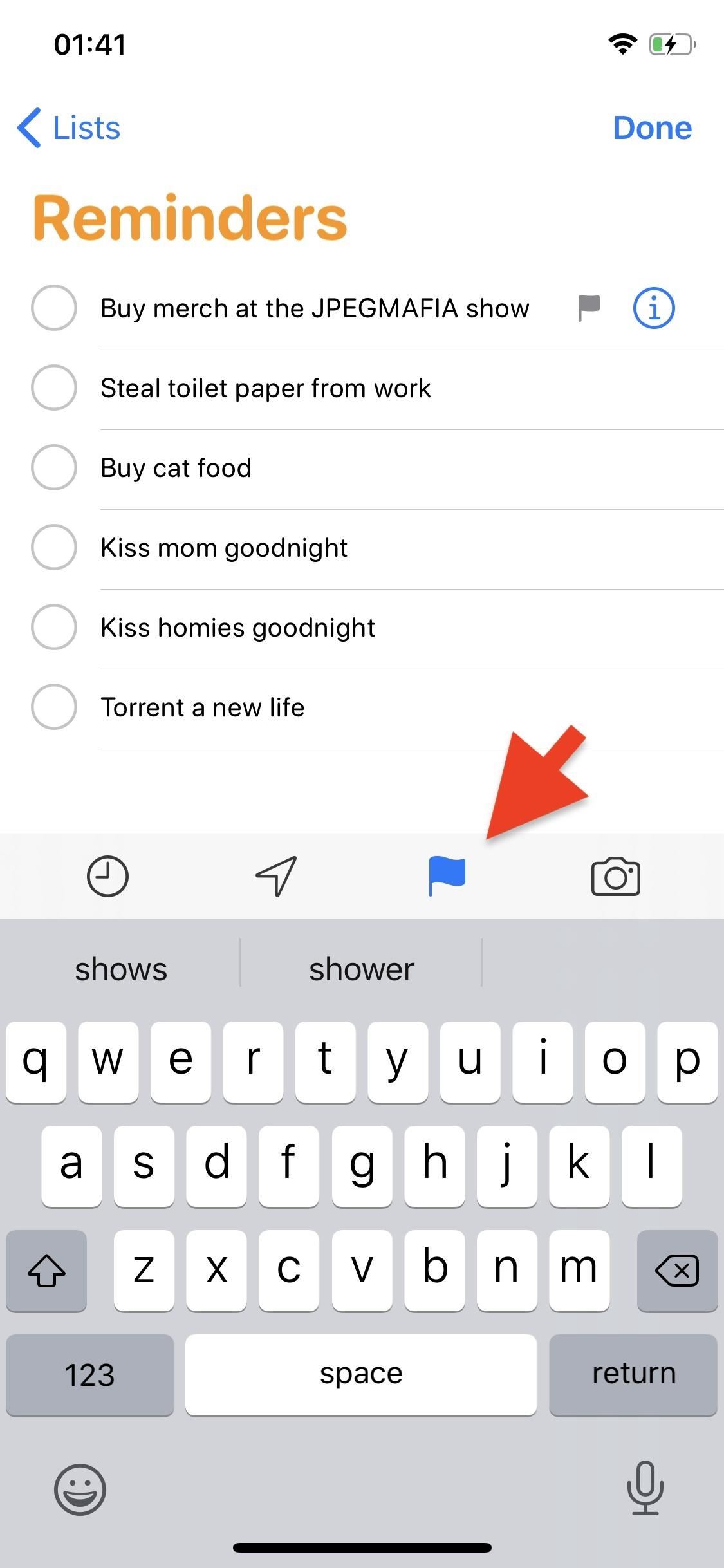 How to Flag Important Reminders in iOS 13 to Make Them Easier to Find