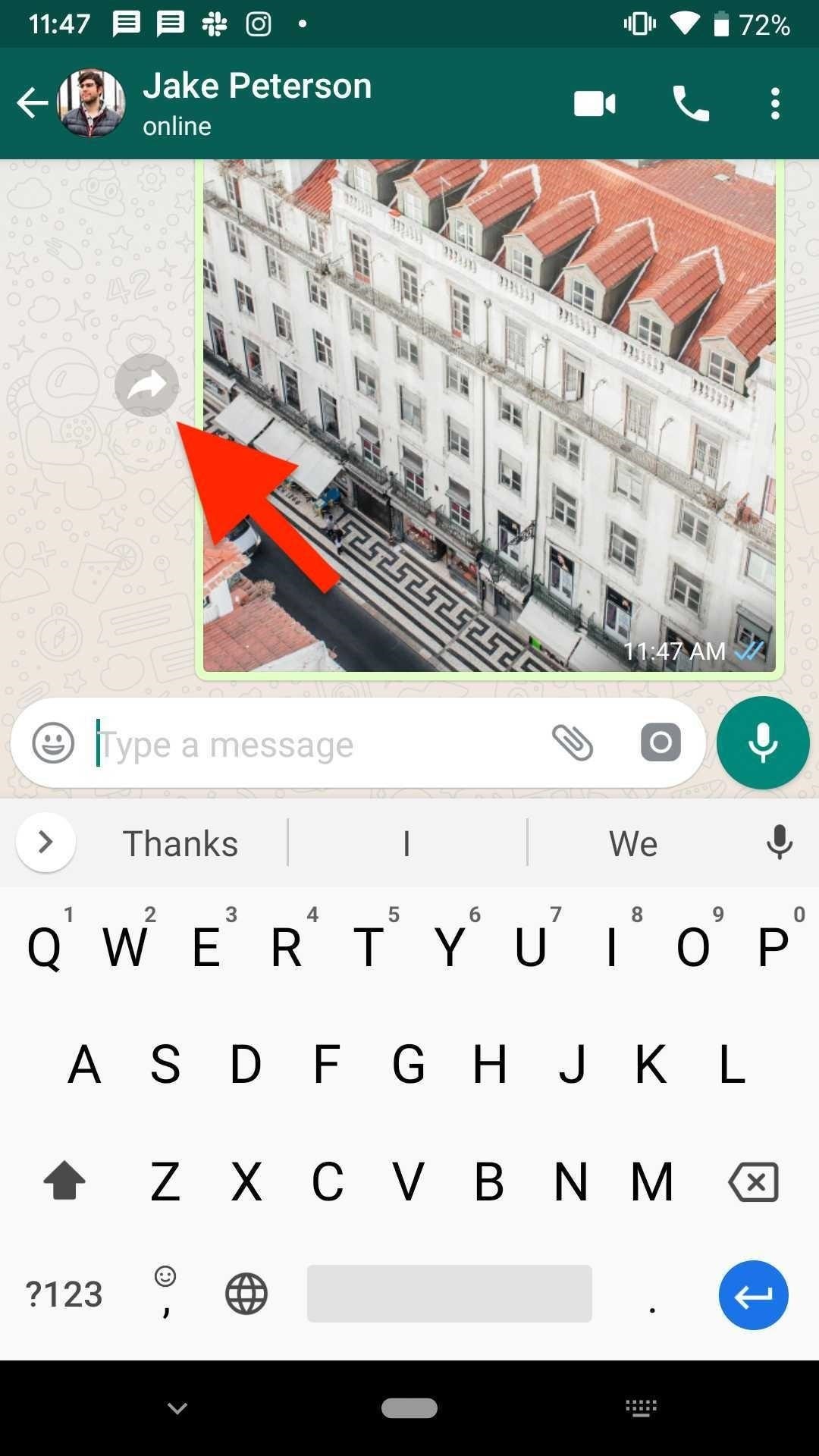 How to Forward WhatsApp Messages & Attachments to Your Other Contacts