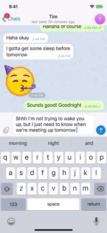 How to Silently Send Messages in Telegram to Avoid Waking Up or Disturbing Friends with Chats