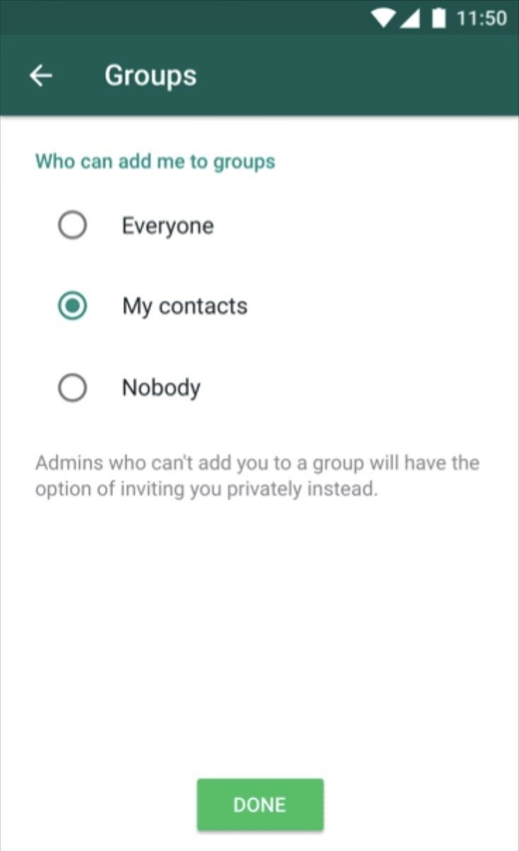 How to Stop Others from Adding You to WhatsApp Groups You Don't Want to Join