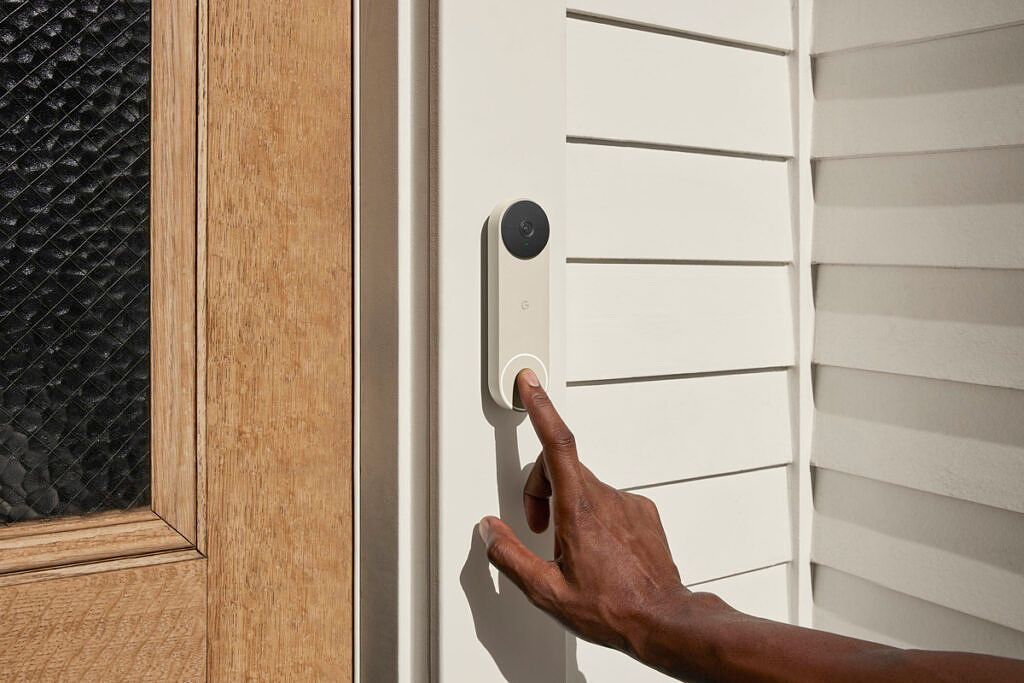 Nest doorbell