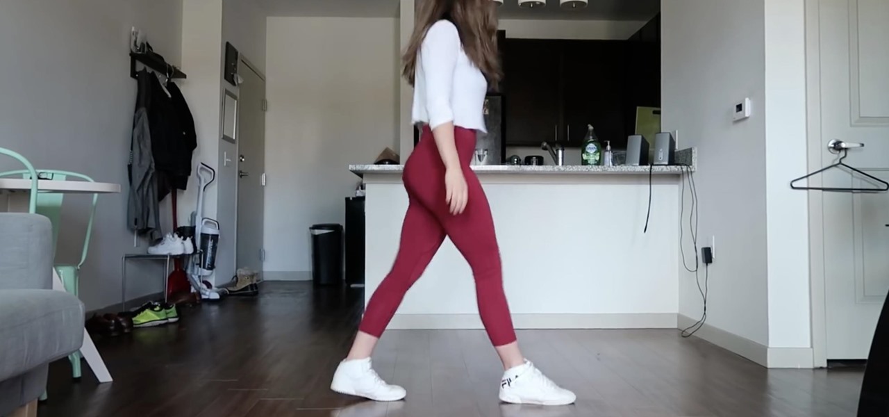 Master TikTok's Shuffle Dance in 4 Steps