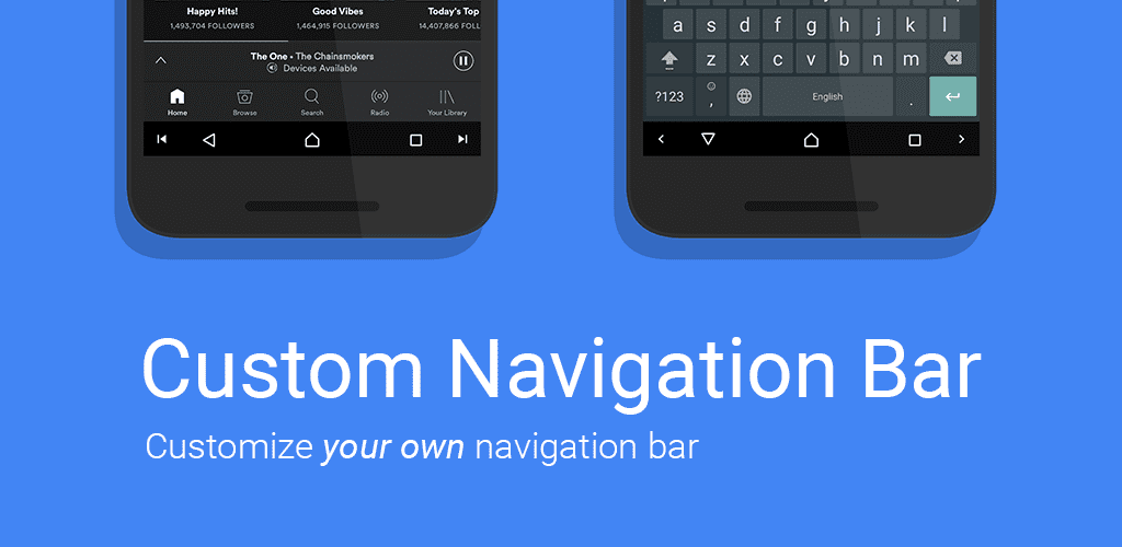 Nav Bar Customization was Hidden in Stock Nougat All Along...and it never needed Root