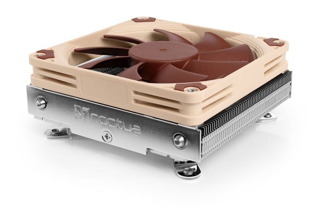 Noctua NH-L9i-17xx air cooler with dual-tone design