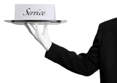 Serving is the New Selling