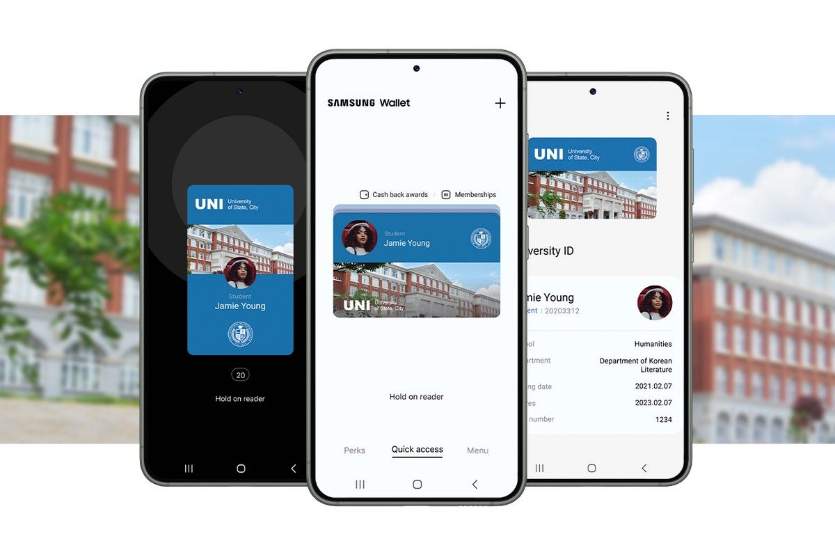 Students at select US universities can now unlock dorm room doors and make NFC payments with Samsung Wallet