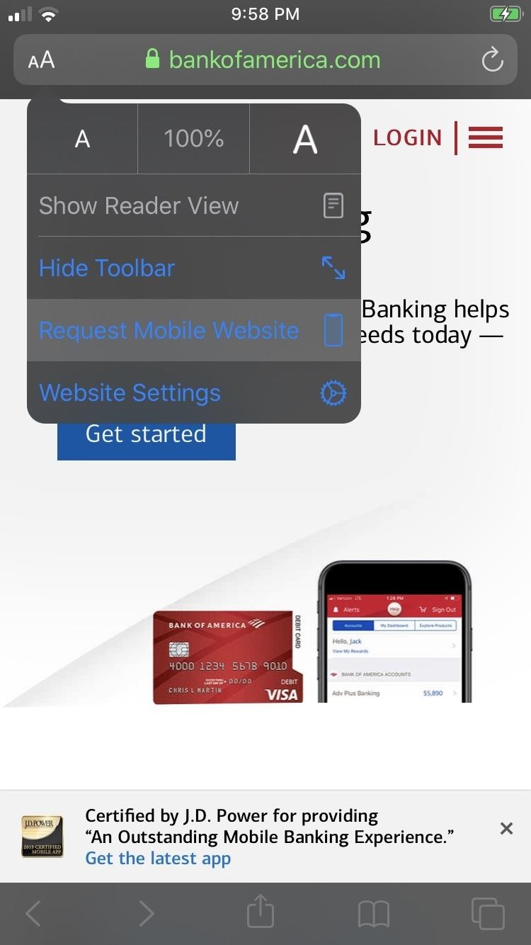 iOS 13 Makes It Easier to Request Desktop & Mobile Sites for Webpages on Your iPhone