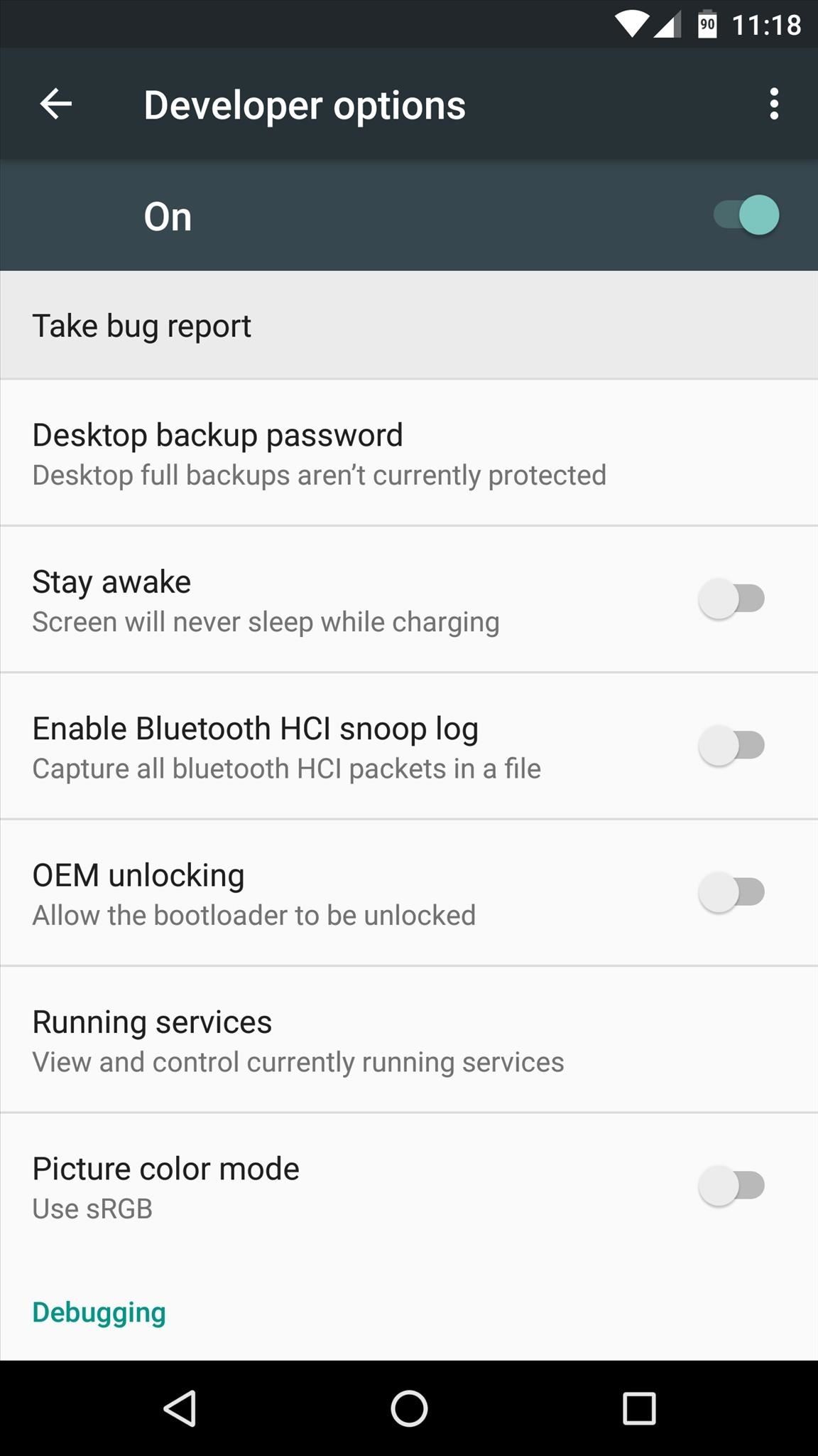 Google's Hidden Battery Tool Helps You Figure Out Why Your Phone Dies So Fast