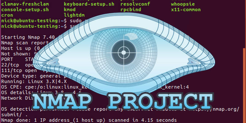 Check For Open Ports With NMAP