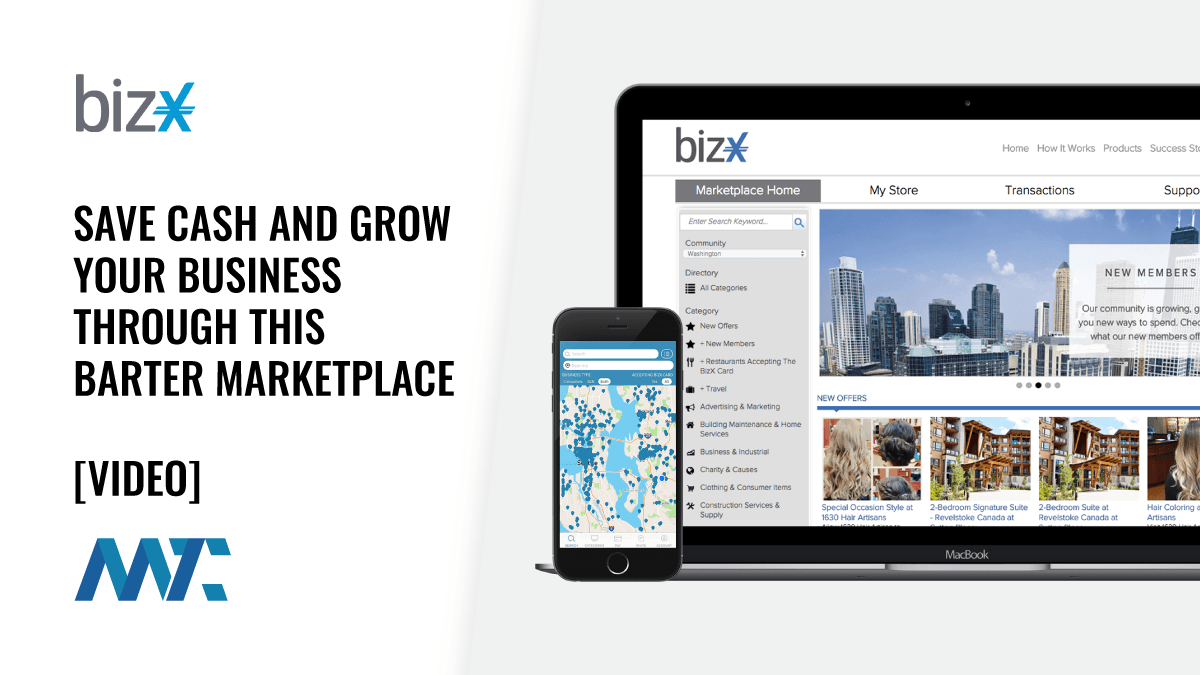 BizX: Barter Marketplace to Reach Consumers