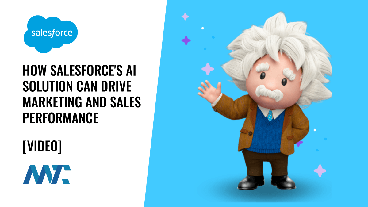 Salesforce Einstein Artificial Intelligence