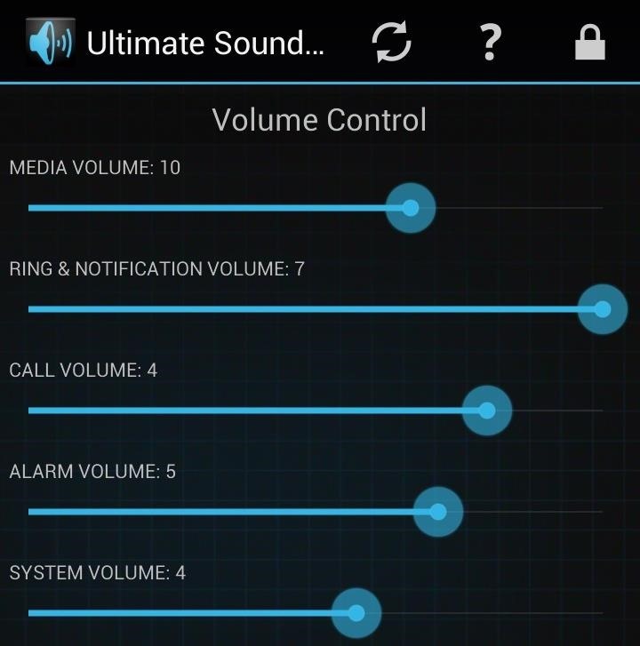 How to Control & Customize System Sounds & Volume Settings on Your Samsung Galaxy Note 2