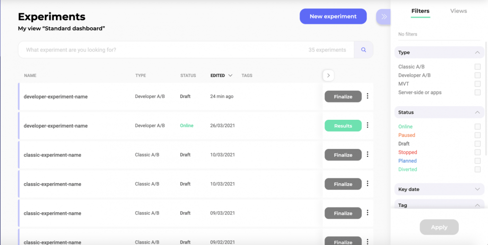 Kameleoon AI Experiments