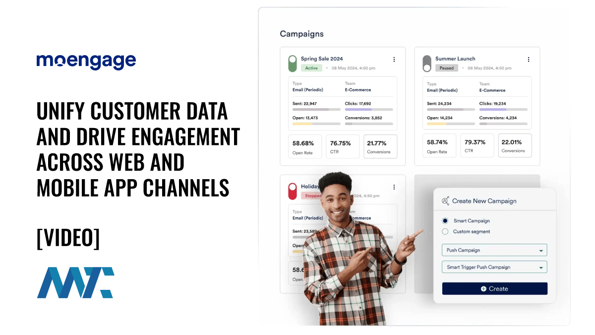 MoEngage: Customer Engagement Platform for Cross-channel and Omni-channel web and mobile