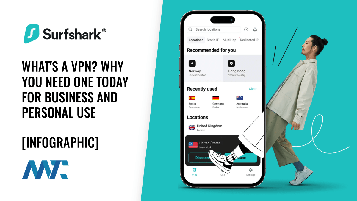 Surfshark: What is a VPN? Why Use for Business and Personal Use