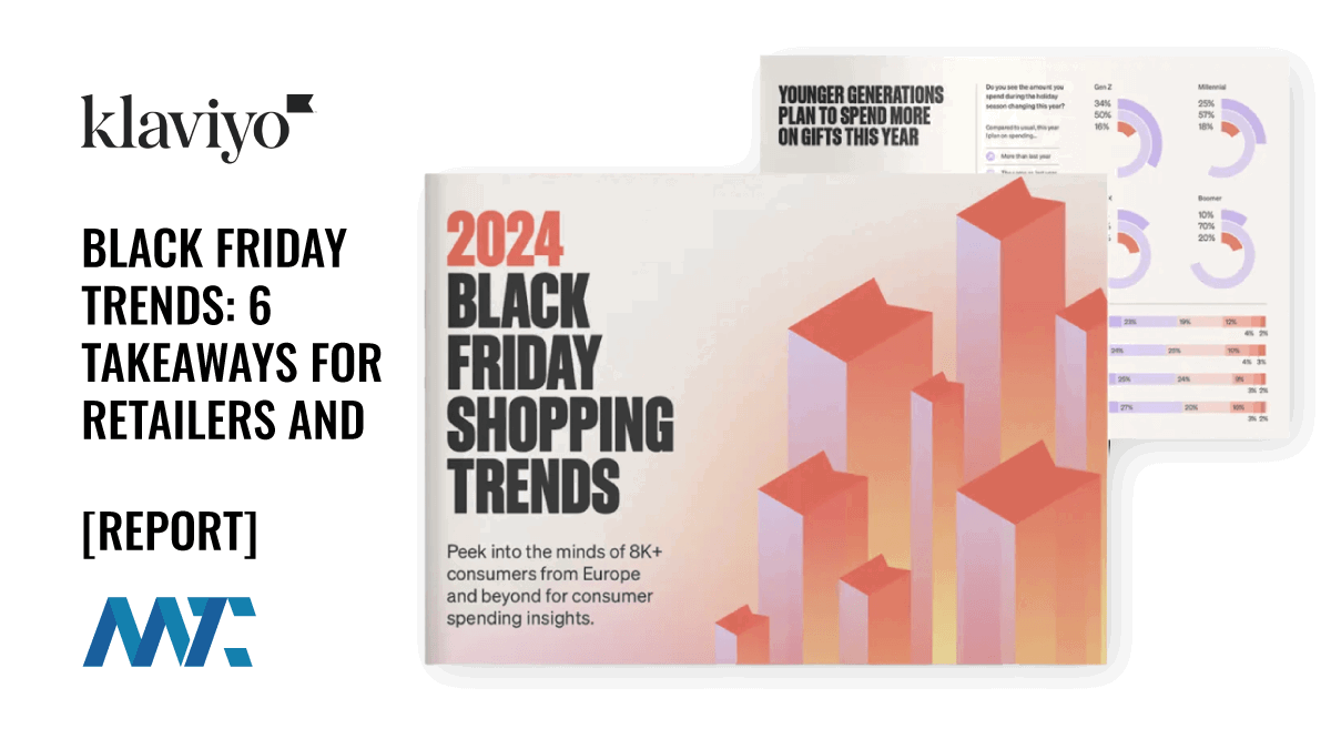 Klaviyo: 2024 Black Friday Trends Report