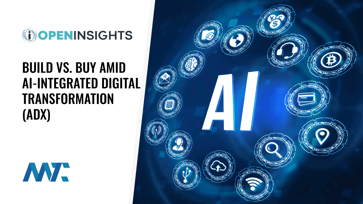 AI Digital Transformation and the Build vs Buy Decision-Making Cycle