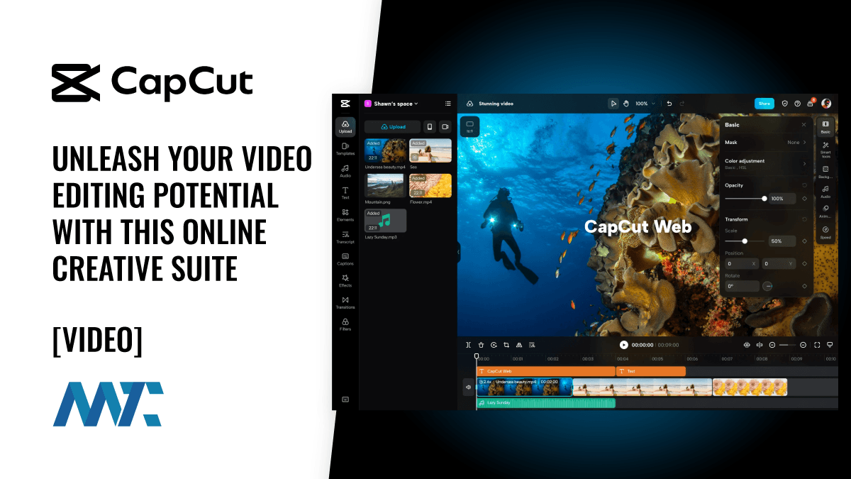 CapCut AI-Powered Online Video Editing Suite