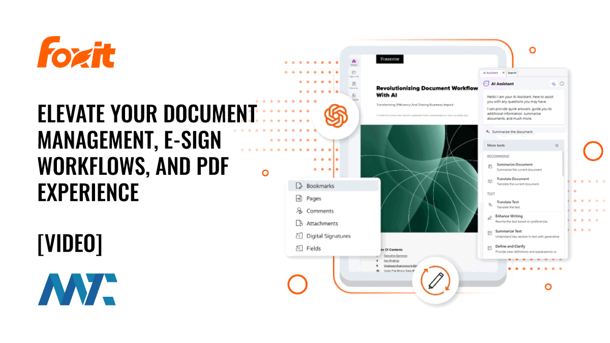 Foxit: PDF, E-Signature, Document Management Tools