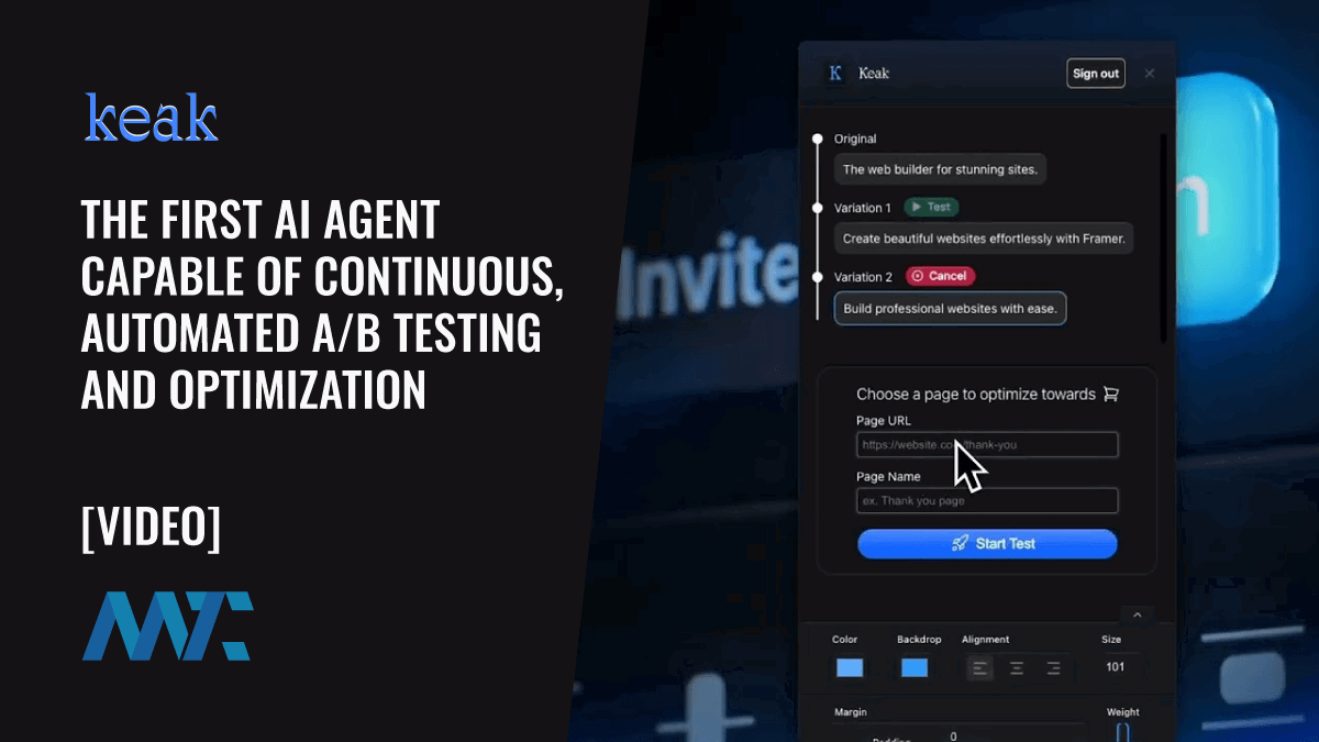 Keak: AI-Driven A/B and Split Testing Automation Platform