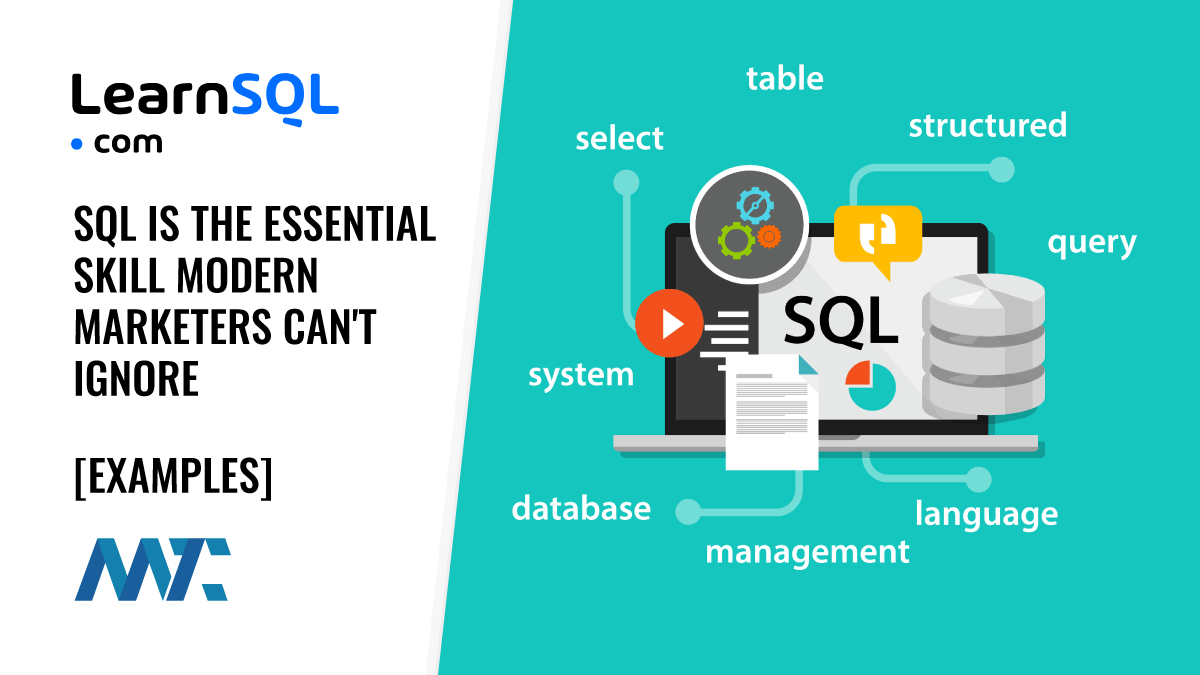 LearnSQL: Learn SQL for Advanced Marketing Skills and Jobs