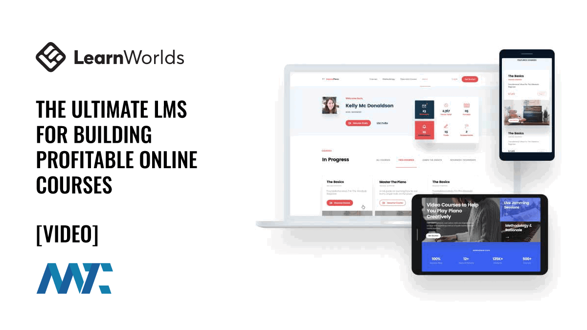 Learnworlds: LMS for Online Course Creation