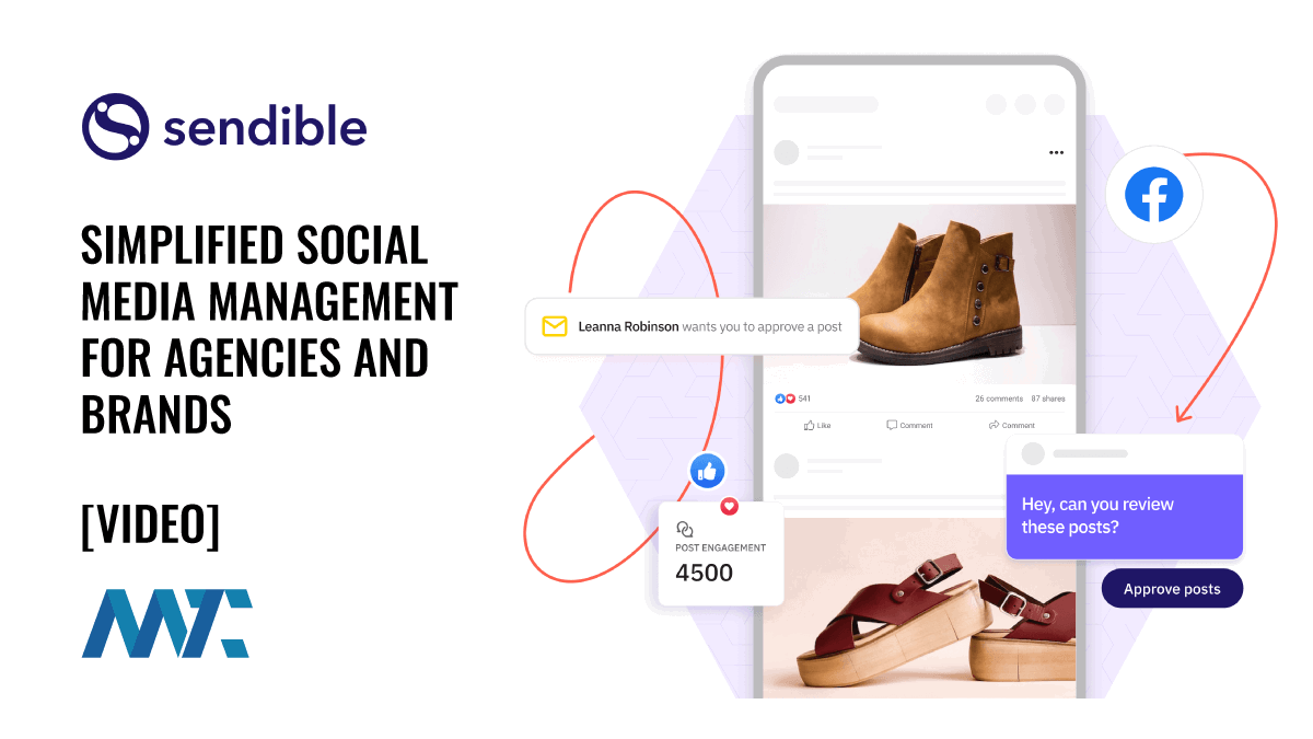 Sendible: Social Media Management Platform for Agencies and Brands (SMM)