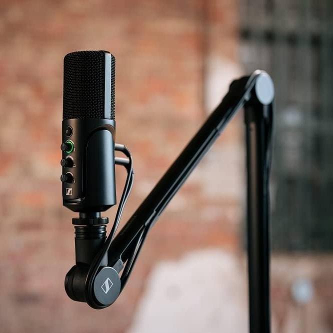 Sennheiser Arm-mount USB Mic