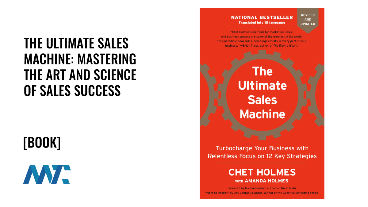 The Ultimate Sales Machine by Chet Holmes