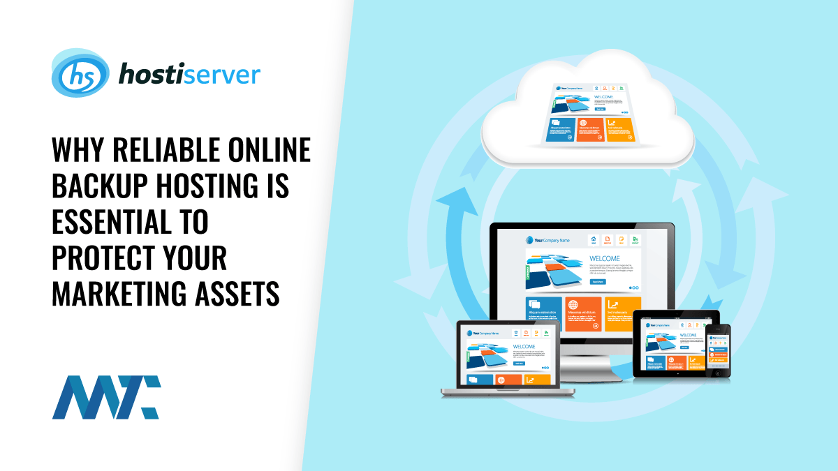 Online Backup Hosting for Marketing Assets